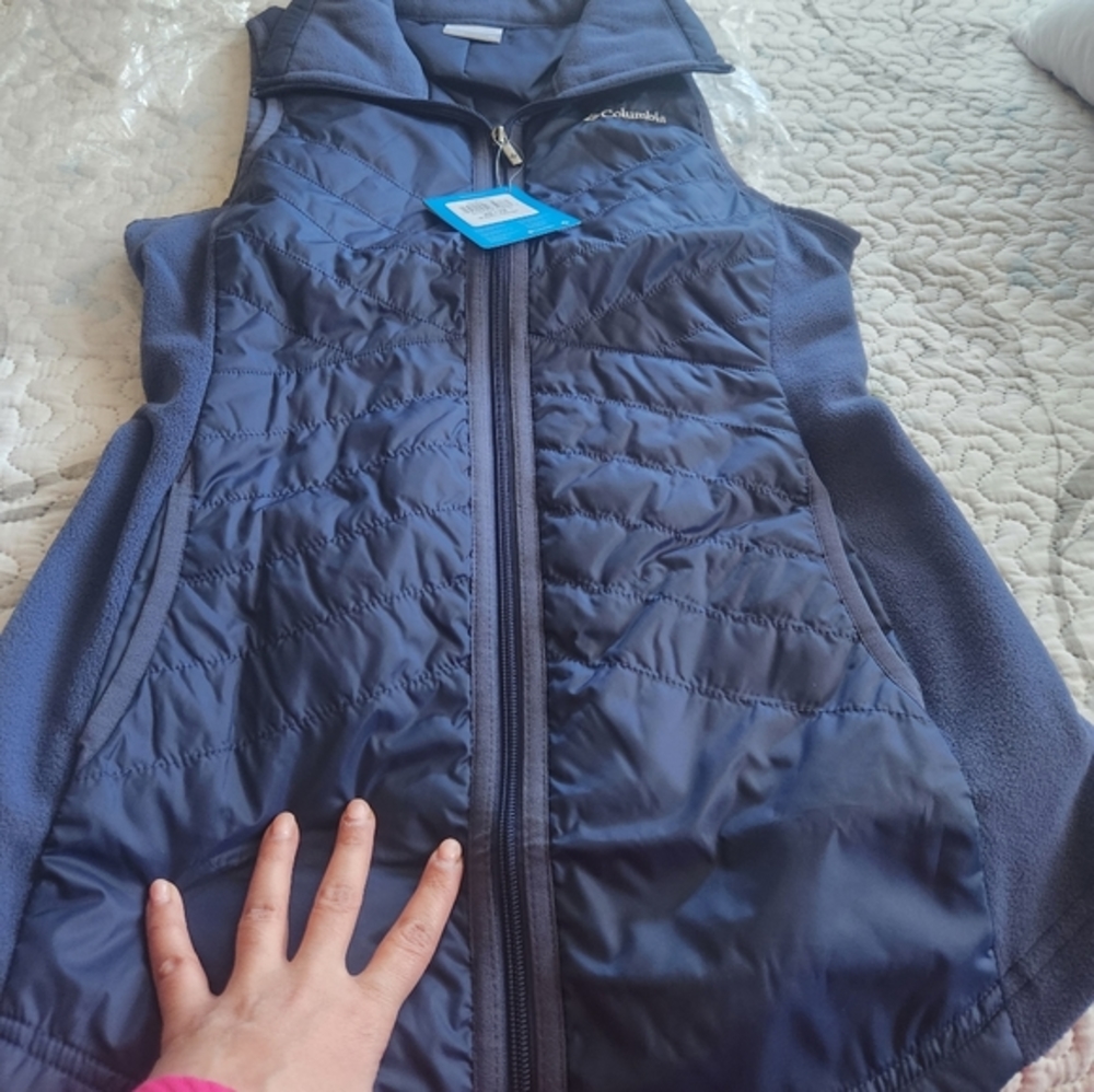 Columbia Mix it long vest - XS
